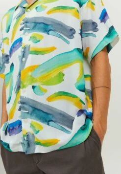 Jack & Jones Jorjuan Aop Ss Smu LnCamiciaCloud Dancer Uomo Camicie JA222D2JD-K11 13 Jack & Jones Jorjuan Aop Ss Smu LnCamiciaCloud Dancer Uomo Camicie JA222D2JD-K11 -Jack & Jones 42679c8914854c1796023130181c4c34