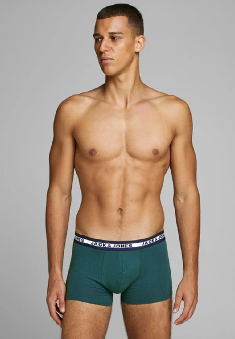 Jack & Jones 5 Pack - Boxer- Dark Grey Melange 6 Jack & Jones 5 Pack - Boxer- Dark Grey Melange - immagine 4