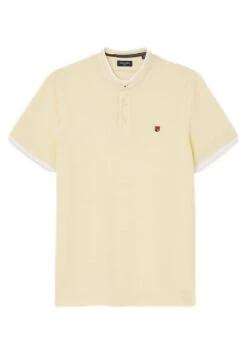 Jack & Jones Bluwin Mao Ss Ln - T-Shirt Basic - Yellow -Jack & Jones 42755c39830445afbce5876b52c5338d
