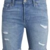 Jack & Jones Jjirick Jjoriginal Am 919 Piw - Shorts Di Jeans - Blue Denim 1 Jack & Jones Jjirick Jjoriginal Am 919 Piw - Shorts Di Jeans - Blue Denim -Jack & Jones 42896ac834404606bc8ec5a021d526d5