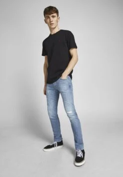 Jack & Jones Jjiglenn Jjicon Jj 958 50Sps NoosJeans Slim FitBlue Denim Uomo Jeans JA222G1NN-K11 -Jack & Jones 42c1f4f164424350be6a4edcfe3668ed