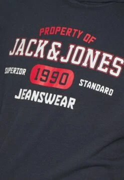 Jack & Jones Jjstamp HoodFelpaNavy Blazer Uomo Maglieria E Felpe JA222S29U-K12 -Jack & Jones 42e7ecfe577741e0896db3004a716434