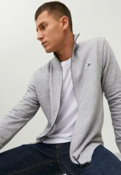Jack & Jones Jcologan Zip High Neck Ss23 SnFelpa Con ZipLight Grey Melange Uomo Maglieria E Felpe JA222S31G-C11 14 Jack & Jones Jcologan Zip High Neck Ss23 SnFelpa Con ZipLight Grey Melange Uomo Maglieria E Felpe JA222S31G-C11 -Jack & Jones 435148d5ec554b15820f59ba1d92c75d