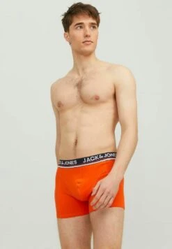 Jack & Jones 5 PackCulotteDark Grey Melange Uomo Intimo JA282O0PF-C11