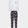 Jack & Jones Jacsanta Tee And Pants GiftboxPigiamaWhite/Navy Blazer Uomo Per La Notte JA282M028-A11 -Jack & Jones 44766e842181401ca1bef6d2ffccdb7d