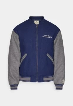 JACK&JONES Premium Jprcambridge Giubbotto BomberMaritime Blue Uomo Giacche JAM21000A-K11 12 JACK&JONES Premium Jprcambridge Giubbotto BomberMaritime Blue Uomo Giacche JAM21000A-K11 -Jack & Jones 44bb27f881c942abaacaf1904980ef79