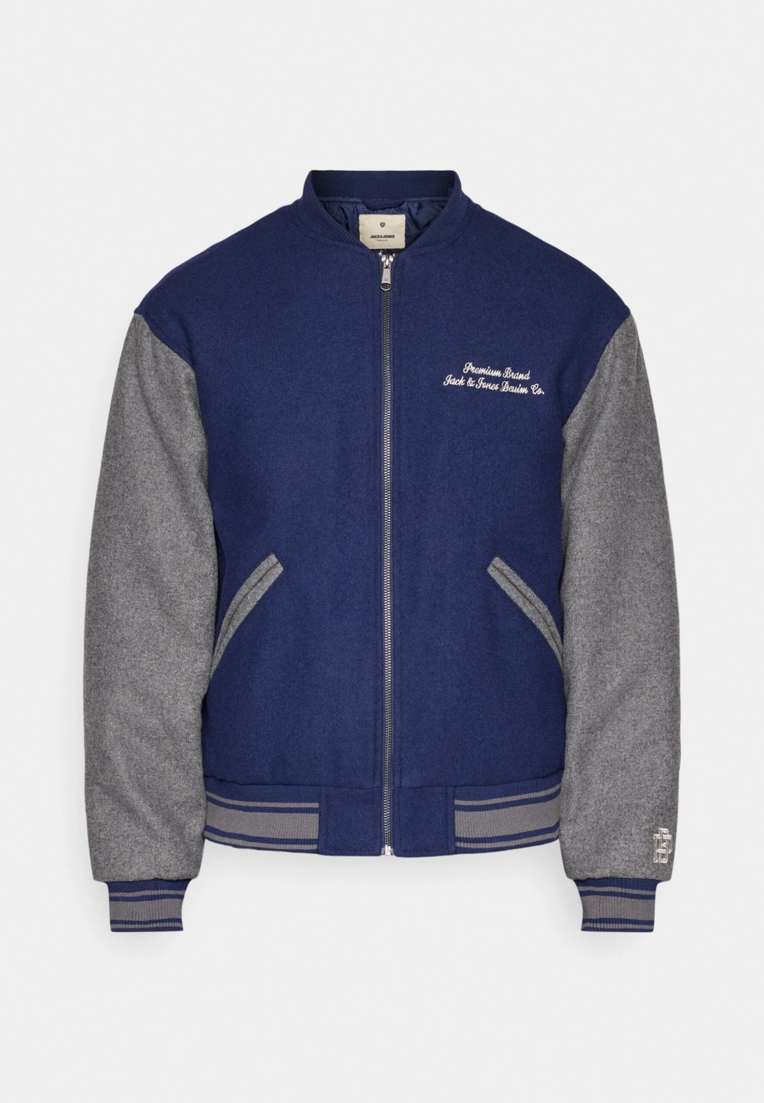JACK&JONES Premium Jprcambridge Giubbotto BomberMaritime Blue Uomo Giacche JAM21000A-K11 7 JACK&JONES Premium Jprcambridge Giubbotto BomberMaritime Blue Uomo Giacche JAM21000A-K11 - immagine 5