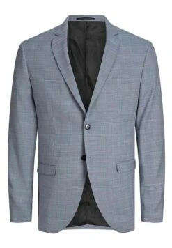 JACK&JONES Premium Blazer Karo-Giacca EleganteAshley Blue Uomo Completi E Cravatte JAM22T07S-K11 -Jack & Jones 46dc4fbc41924e0a912ac3ef7da10fe3
