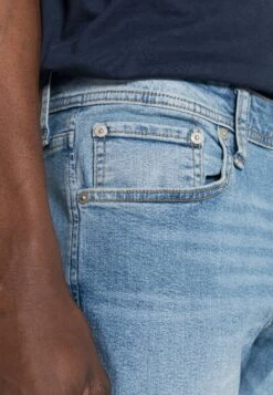 Jack & Jones Jjiglenn Jjoriginal Jeans Slim FitBlue Denim Uomo Jeans JA222G1LA-K11 -Jack & Jones 47613e1f59e343bdb6824c6e32a027e7