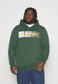 Jack & Jones Logo Play Noos PlsFelpa Con CappuccioMountain View Uomo Maglieria E Felpe JA222S2YN-M11