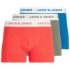 Jack & Jones Jacdaniel Trunks Im 3 Pack Mit Lo - Culotte - Rot 2 Jack & Jones Jacdaniel Trunks Im 3 Pack Mit Lo - Culotte - Rot -Jack & Jones 47b0c6b52a8a496fa8847ee64670badf