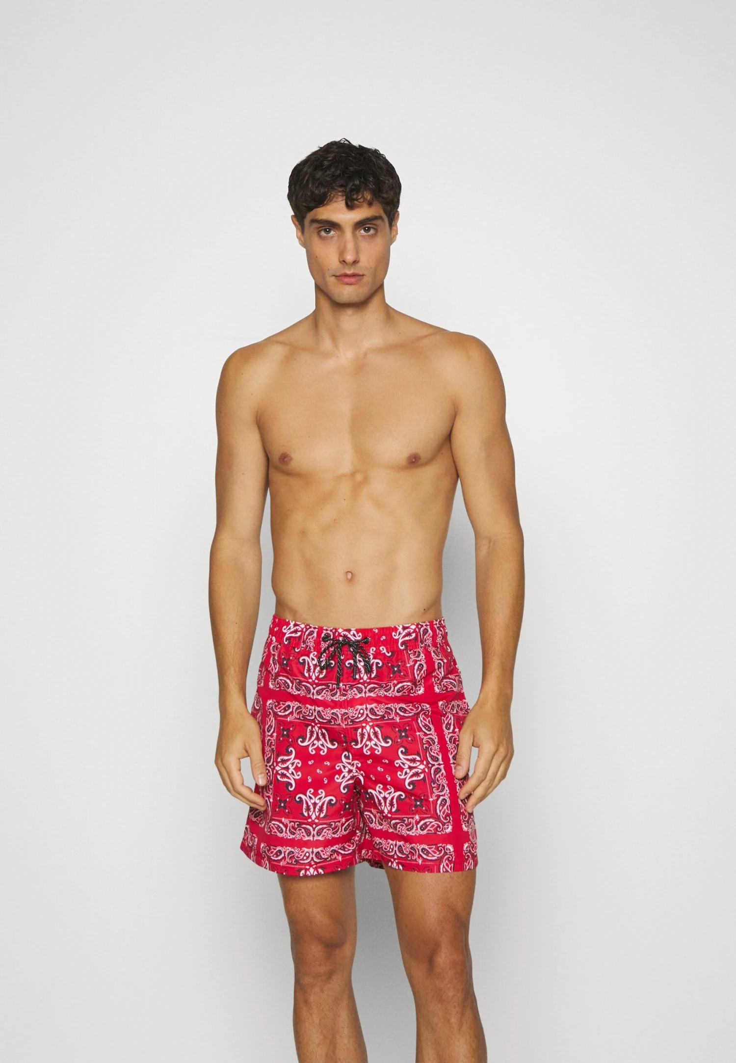 Jack & Jones Jpstfiji Jjswim BandanaShorts Da MareChinese Red Uomo Moda Mare JA282H05J-G11 3 Jack & Jones Jpstfiji Jjswim BandanaShorts Da MareChinese Red Uomo Moda Mare JA282H05J-G11