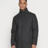 Jack & Jones Jjedunham SnCappotto CortoDark Grey Melange Uomo Cappotti JA222T0UP-C11