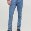 Jack & Jones Clark EvanJeans A SigarettaBlue Denim Uomo Jeans JA222G25G-K11 -Jack & Jones 484e679069f14e39a7d052d61f3d2a8f