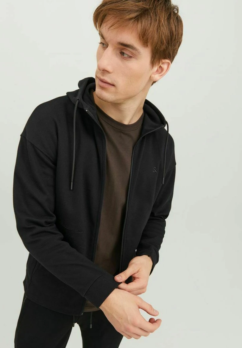 Jack & Jones Hoodie Mit BasicFelpa Con ZipBlack Uomo Maglieria E Felpe JA222S36I-Q11 8 Jack & Jones Hoodie Mit BasicFelpa Con ZipBlack Uomo Maglieria E Felpe JA222S36I-Q11 - immagine 6