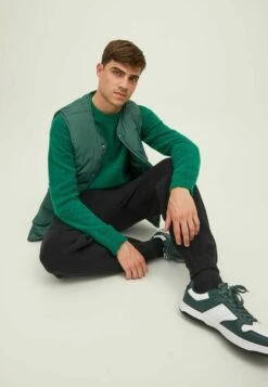 Jack & Jones Kane KeeganPantaloni SportiviBlack Uomo Pantaloni Sportivi E Joggers JA222E0ZB-Q11 -Jack & Jones 48d156ceef6c48508ec135e18c65c7b7