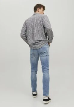 Jack & Jones Jjiglenn Jjblair Ge NoosJeans Slim FitBlue Denim Uomo Jeans JA222G24S-K11 -Jack & Jones 48df5883db4a4dcf921116b2144c3b10