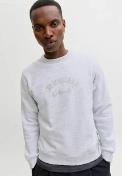 Jack & Jones JORBLEECKER BRANDING CREW - Felpa - Bright White 21 Jack & Jones JORBLEECKER BRANDING CREW - Felpa - Bright White -Jack & Jones 49232b84b26e4a319d442446c9a1b07a