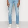 Jack & Jones Jjiglenn Jjoriginal Jeans A SigarettaBlue Denim Uomo Jeans JA222G1L3-K11 -Jack & Jones 49287df80e284c8b8ff2f25d2023fecc