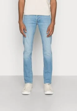 Jack & Jones Jjiglenn Jjoriginal Jeans A SigarettaBlue Denim Uomo Jeans JA222G1L3-K11