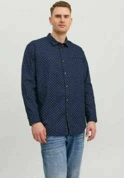 Jack & Jones Plus Size- Camicia - Navy Blazer