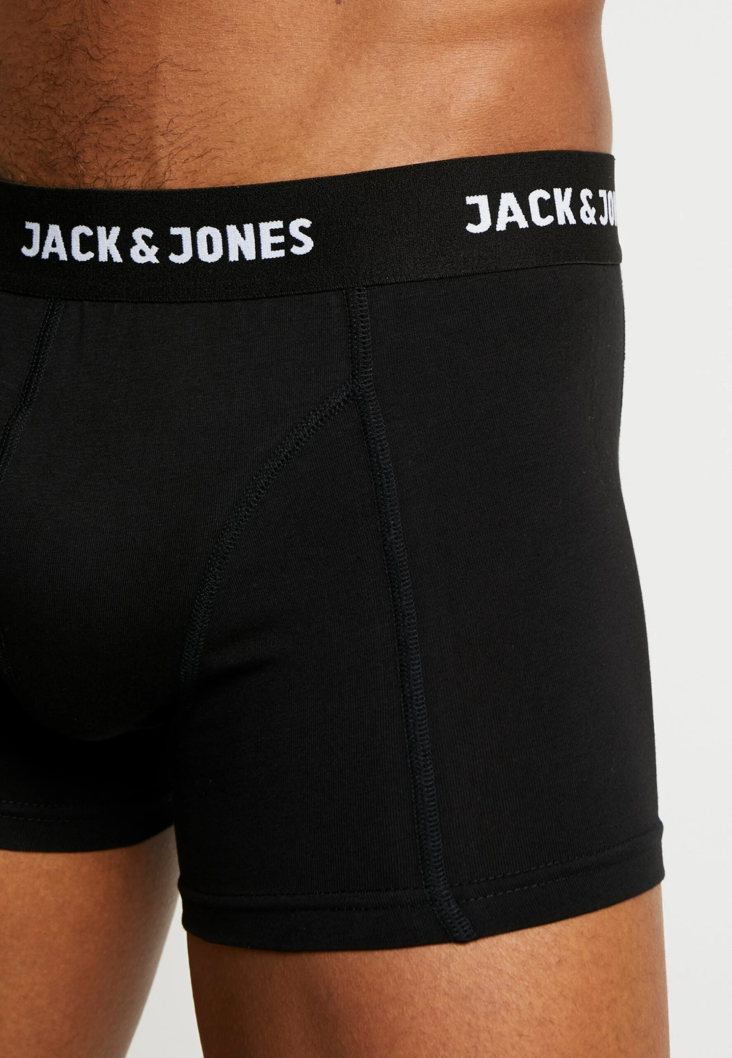 Jack & Jones Jacanthony Trunks 3 Pack CulotteBlack Uomo Intimo JA282O05H-Q11 5 Jack & Jones Jacanthony Trunks 3 Pack CulotteBlack Uomo Intimo JA282O05H-Q11 - immagine 3