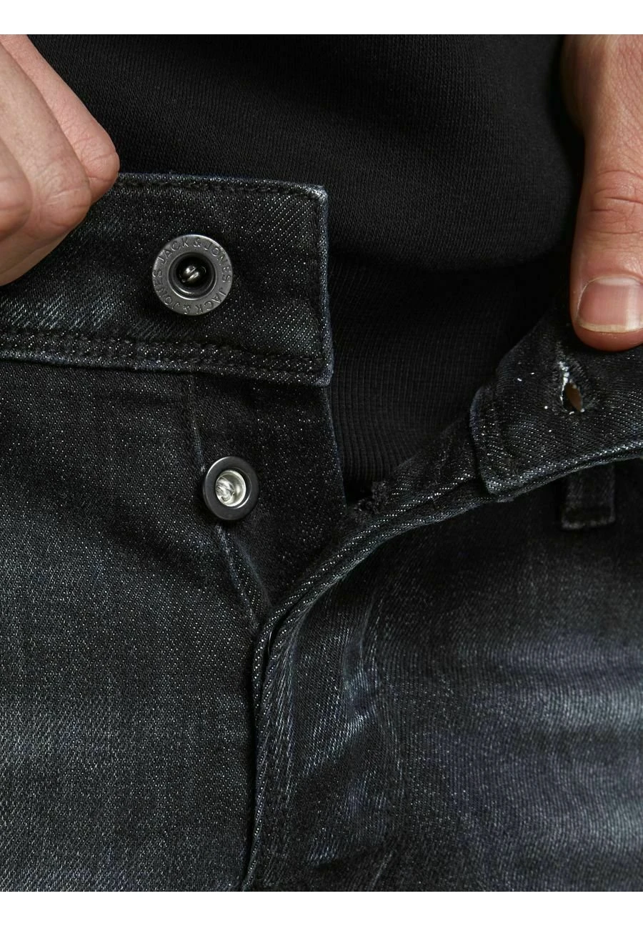 Jack & Jones Jeans Slim FitBlue Denim Uomo Jeans JA222G1HL-K11 6 Jack & Jones Jeans Slim FitBlue Denim Uomo Jeans JA222G1HL-K11 - immagine 4