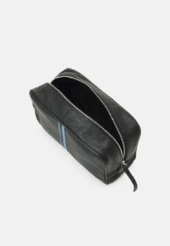 Jack & Jones Jacanthony Leather Toiletry BagTrousseBlack Uomo Borse JA254H00C-Q11 -Jack & Jones 49ad1e1ce3184674b7ad97037f3463ec