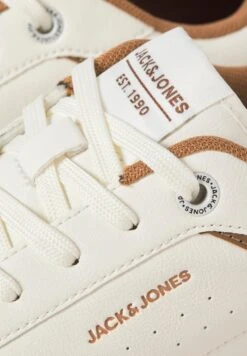 Jack & Jones JFWEALING - Sneakers Basse - Marshmallow Detail Cognac -Jack & Jones 49cee373e9a047ca92f4483c9ae3ee26