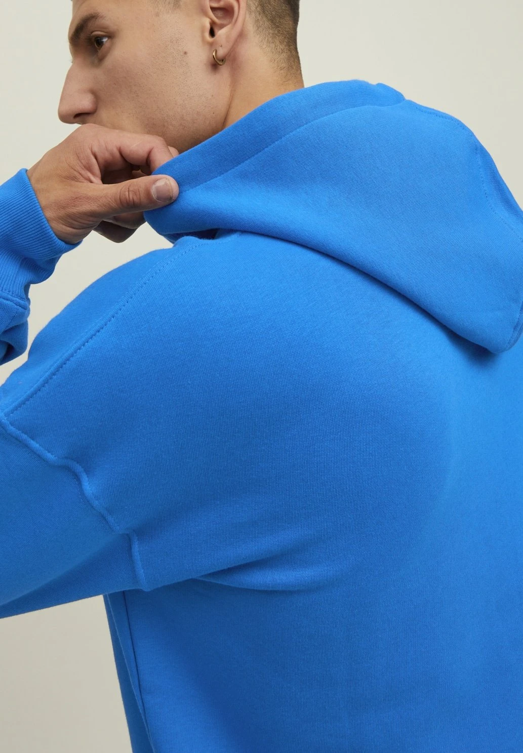 Jack & Jones BasicNoosFelpa Con CappuccioFrench Blue Uomo Maglieria E Felpe JA222S2ZZ-K11 6 Jack & Jones BasicNoosFelpa Con CappuccioFrench Blue Uomo Maglieria E Felpe JA222S2ZZ-K11 - immagine 4