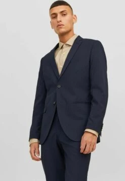 Jack & Jones Jprfranco Check Giacca ElegantePerfect Navy Uomo Completi E Cravatte JA222T1J0-K11