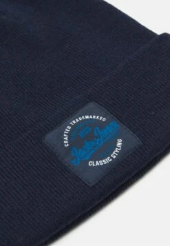 Jack & Jones Jacmatt BeanieBerrettoNavy Blazer Uomo Cappellie Berretti JA252O01N-K11 -Jack & Jones 4a012af3b4194082b4be1078f48e1dbc