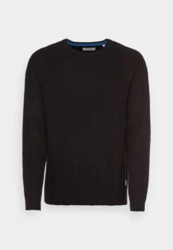 Jack & Jones Jjepannel Crew NeckMaglioneBlack Uomo Maglieria JA222Q10E-Q11 -Jack & Jones 4a48ad42f53b4c3daed8d172031b76b1
