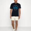 Jack & Jones Jjmikk Tee Crew Neck 2 PackT-Shirt Con StampaWhite/Navy Uomo T-shirt E Polo JA222O5A0-A11 -Jack & Jones 4a617086a5cd4c56a2856c237d033e4b