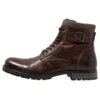 Jack & Jones Jfwalbany - Stivaletti Stringati - Brown Stone