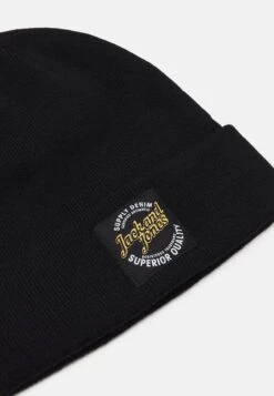 Jack & Jones Jacmatt BeanieBerrettoBlack Uomo Cappellie Berretti JA252O01N-Q11 -Jack & Jones 4b29007904be4a999e945b82d6379665