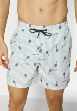 Jack & Jones Jpstcrete Jjswim DiazShorts Da MareCashmere Blue Uomo Moda Mare JA282H04S-K11 -Jack & Jones 4b3a739a727944ffae12dbc8bd6b478d