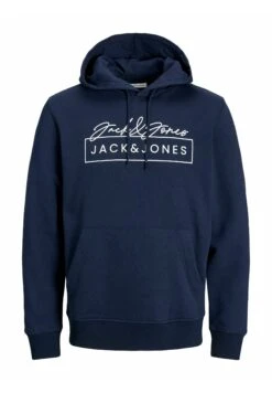 Jack & Jones Felpa Con CappuccioNavy Blazer Uomo Maglieria E Felpe JA222S366-K11 -Jack & Jones 4b4c676c75724b608df2ae4b6d6ef2e4