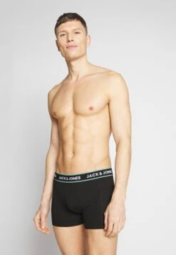 Jack & Jones Jacflower Trunks 3 PackCulotteBlack/Bardaboes Cherry/Maritime Blue Uomo Intimo JA282O06P-G11 8 Jack & Jones Jacflower Trunks 3 PackCulotteBlack/Bardaboes Cherry/Maritime Blue Uomo Intimo JA282O06P-G11 -Jack & Jones 4b517a60dbb04bd8afb197b583afbc13