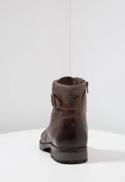 Jack & Jones Jfwalbany - Stivaletti Stringati - Brown Stone -Jack & Jones 4b55363901b64c809f04de9f09e2e352