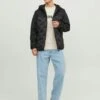 Jack & Jones Giacca InvernaleBlack Uomo Giacche JA222T1PR-Q11
