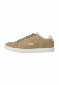 Jack & Jones JFWBOSLEY - Sneakers Basse - White/cognac -Jack & Jones 4c2a1d00a2a14e6981664a9d7c7bdd1f
