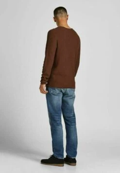JACK&JONES Premium Jprblucarlos Crew NeckMaglioneCinnamon Uomo Maglieria JAM22Q03L-O12 -Jack & Jones 4c6513afcbfa4a06b283d271644cf072