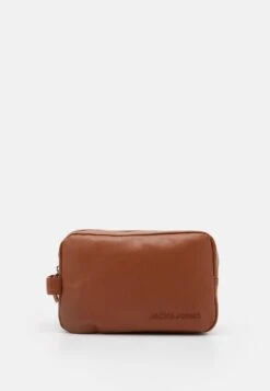 Jack & Jones Jacjay Toiletry Bag - Trousse - Cognac