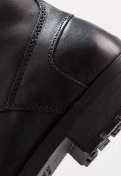 Jack & Jones Jfworca- Stivaletti Stringati - Anthracite -Jack & Jones 4d15f98750c54a25b8db6e528094ecb8