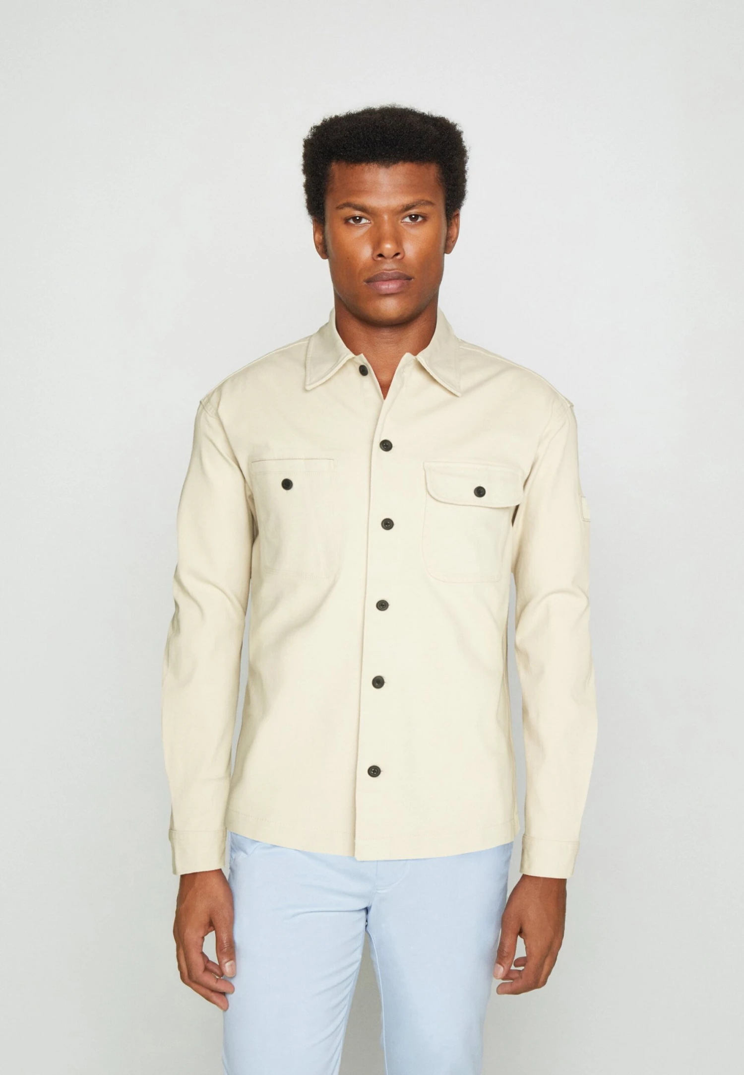 Jack & Jones Jcoclassic Ben OvershirtGiacca Da Mezza StagioneMoonbeam Uomo Giacche JA222D2I0-C11 3 Jack & Jones Jcoclassic Ben OvershirtGiacca Da Mezza StagioneMoonbeam Uomo Giacche JA222D2I0-C11