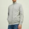 Jack & Jones Jemil CardiganLight Grey Melange Uomo Maglieria JA222Q14Z-C11 -Jack & Jones 4d8327a0845c46c9953db0d1ce89b176