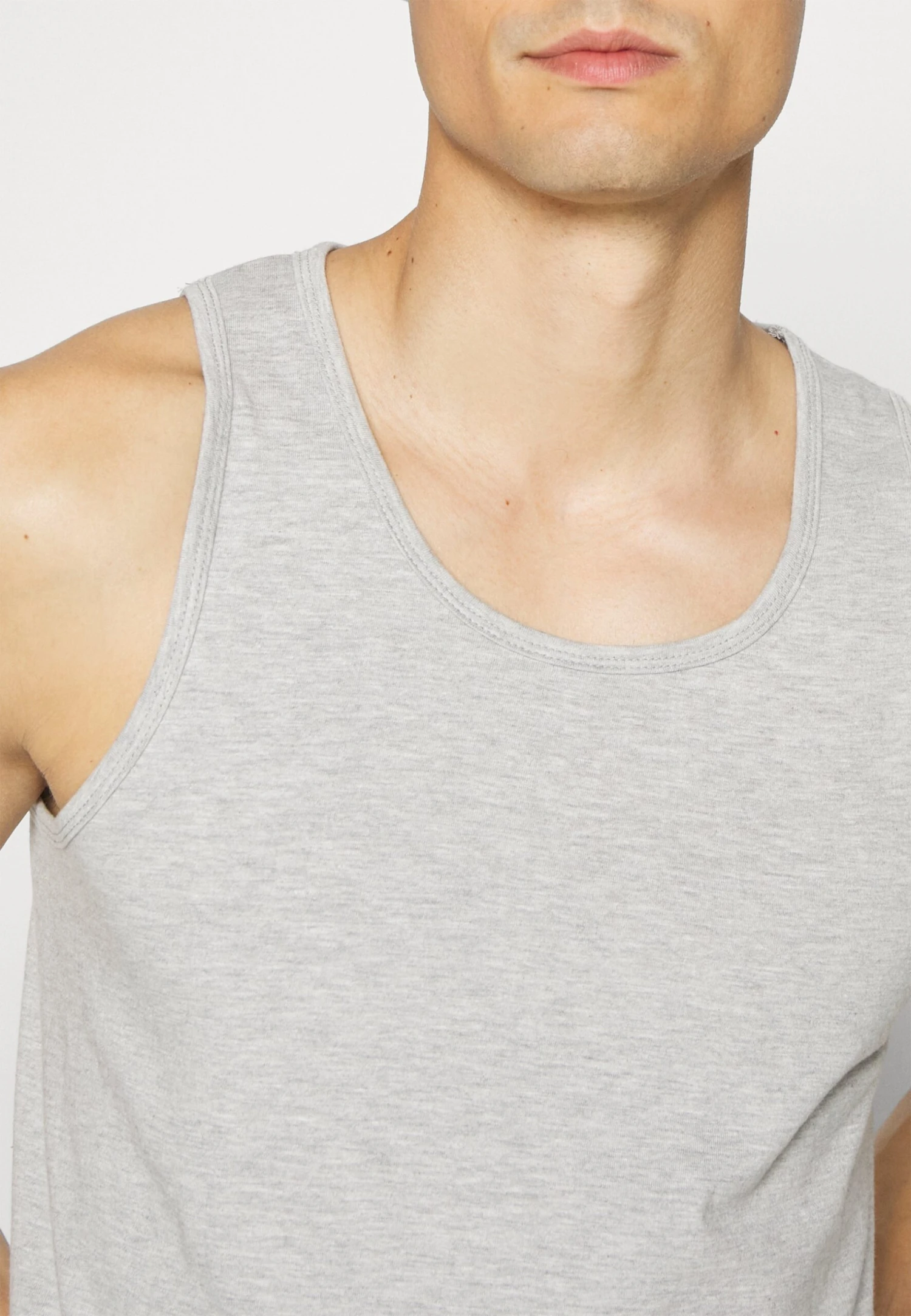 Jack & Jones Jactank 5 PackMaglietta IntimaLight Grey Melange/White/Black Uomo Intimo JA282Q006-C11 11 Jack & Jones Jactank 5 PackMaglietta IntimaLight Grey Melange/White/Black Uomo Intimo JA282Q006-C11 - immagine 9