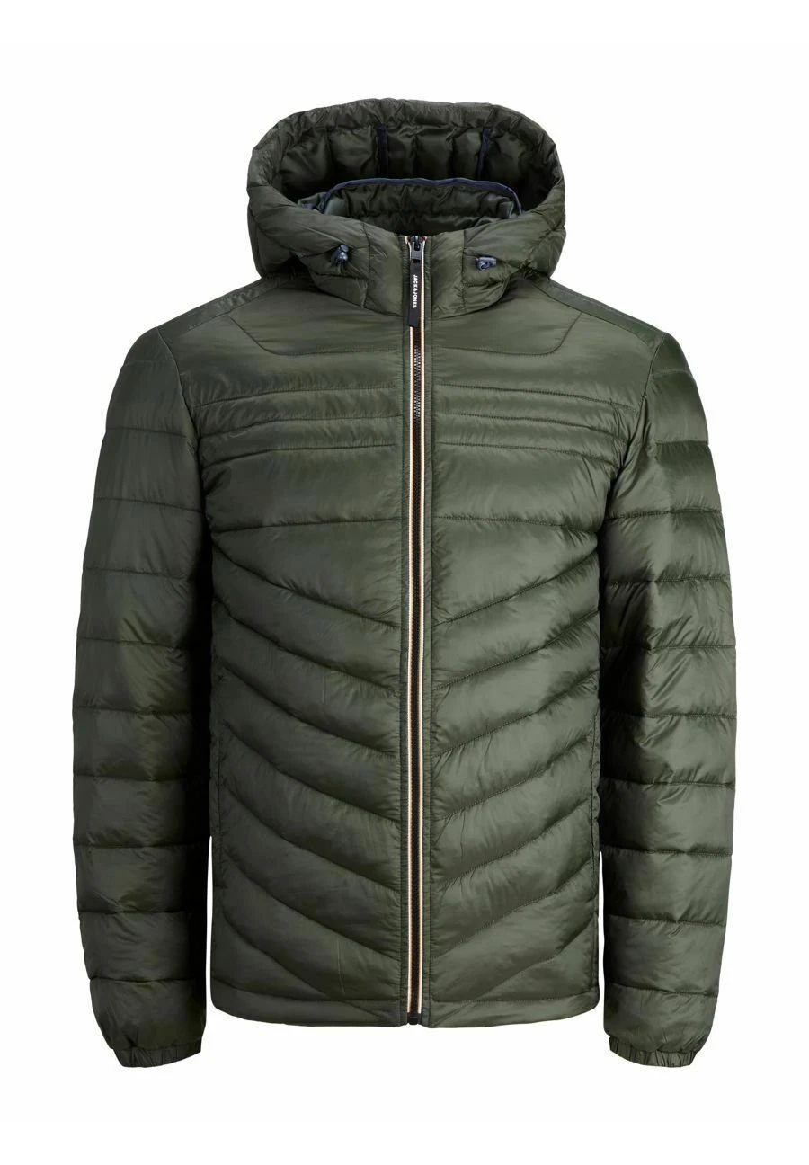 Jack & Jones Wattierte Leichte KapuzenGiacca InvernaleRosin Uomo Giacche JA222T1HV-N11 9 Jack & Jones Wattierte Leichte KapuzenGiacca InvernaleRosin Uomo Giacche JA222T1HV-N11 - immagine 7