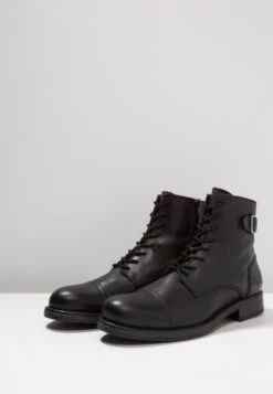 Jack & Jones JfwsitiStivaletti StringatiAnthracite Uomo Stivaletti/Stivali JA212K00Z-Q11 -Jack & Jones 4e17695aa3804179bc7624e3b05de80b